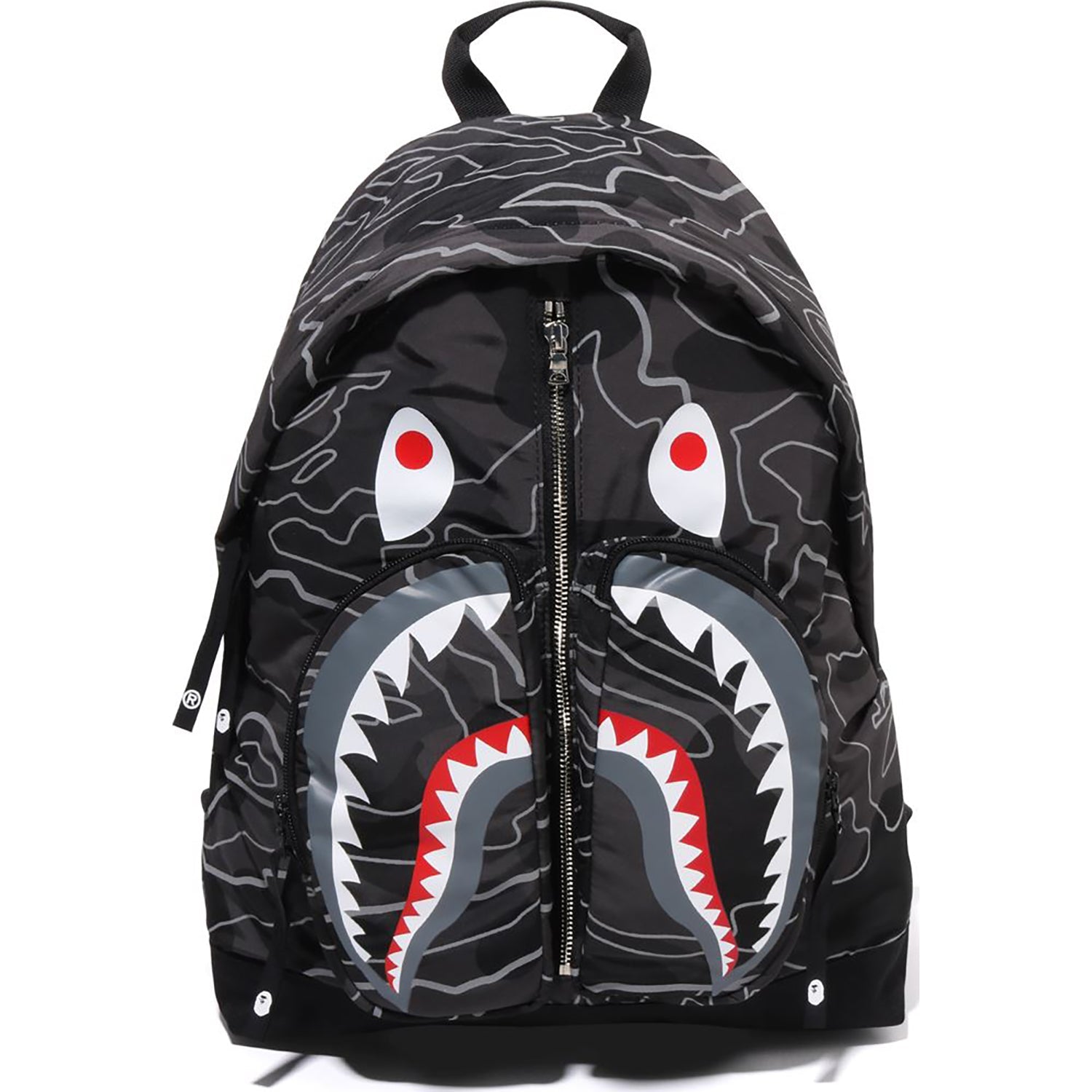 LAYERED LINE CAMO SHARK DAYPACK