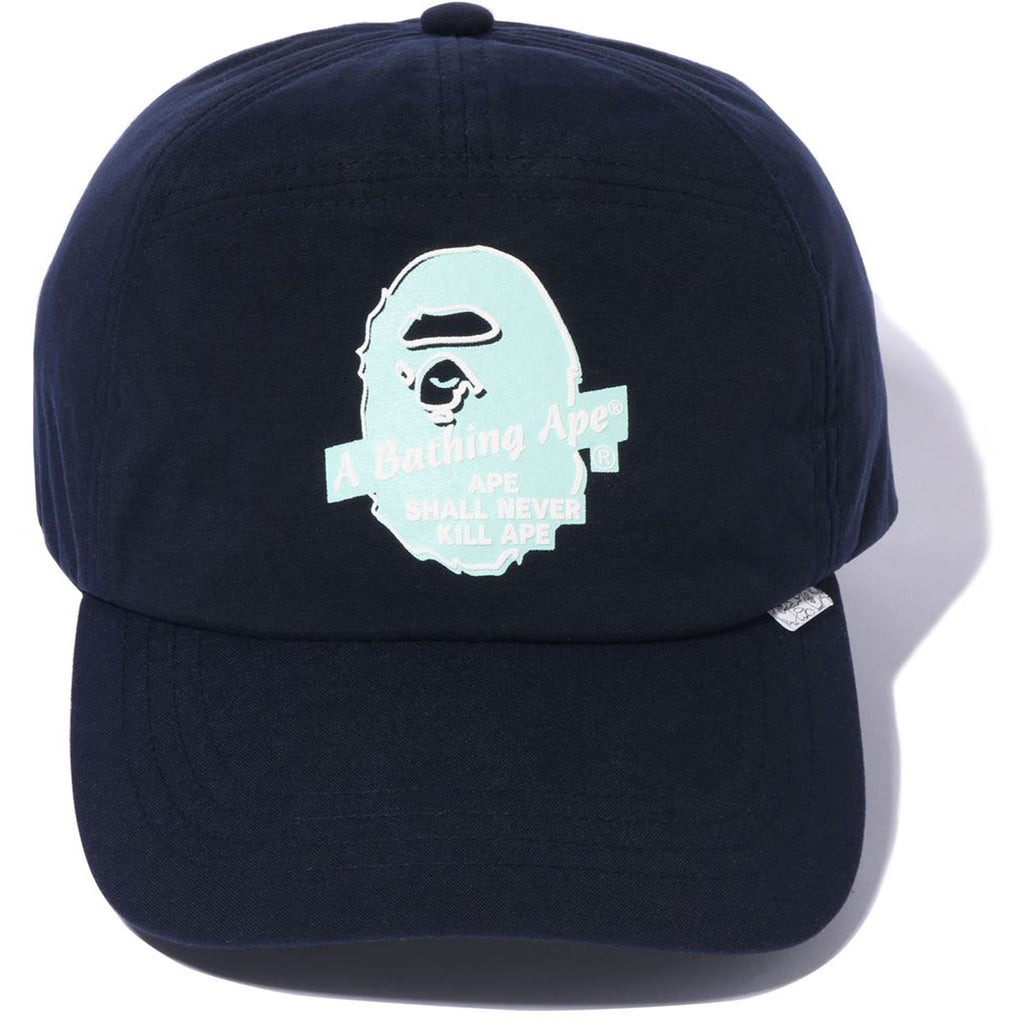 A BATHING APE PANEL CAP MENS