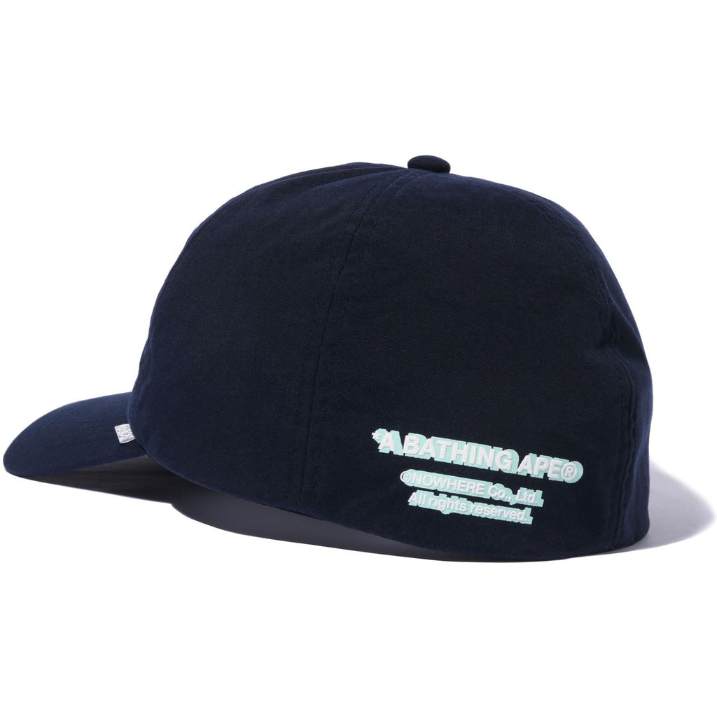 A BATHING APE PANEL CAP MENS