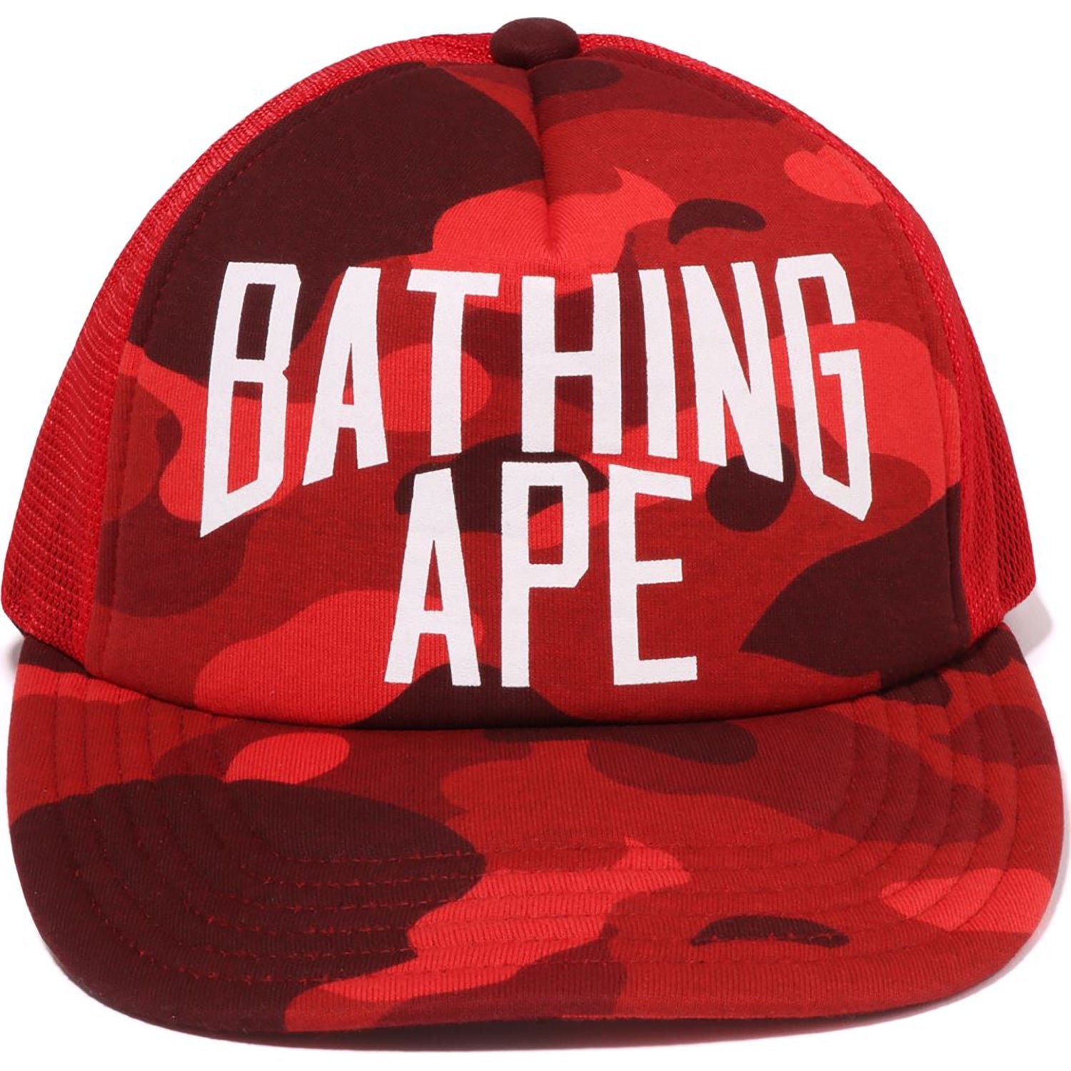 COLOR CAMO NYC LOGO MESH CAP MENS
