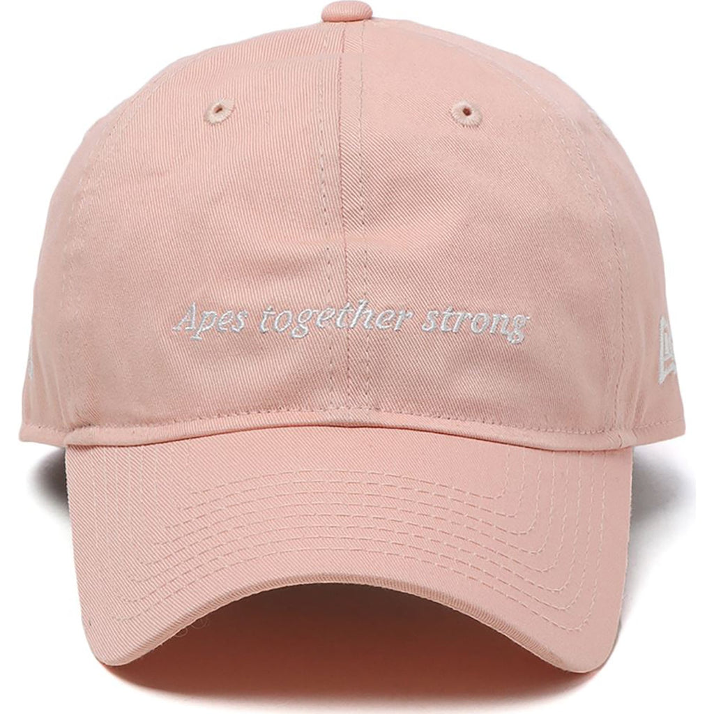 BAPE BLACK X NEW ERA MESSAGE CAP MENS