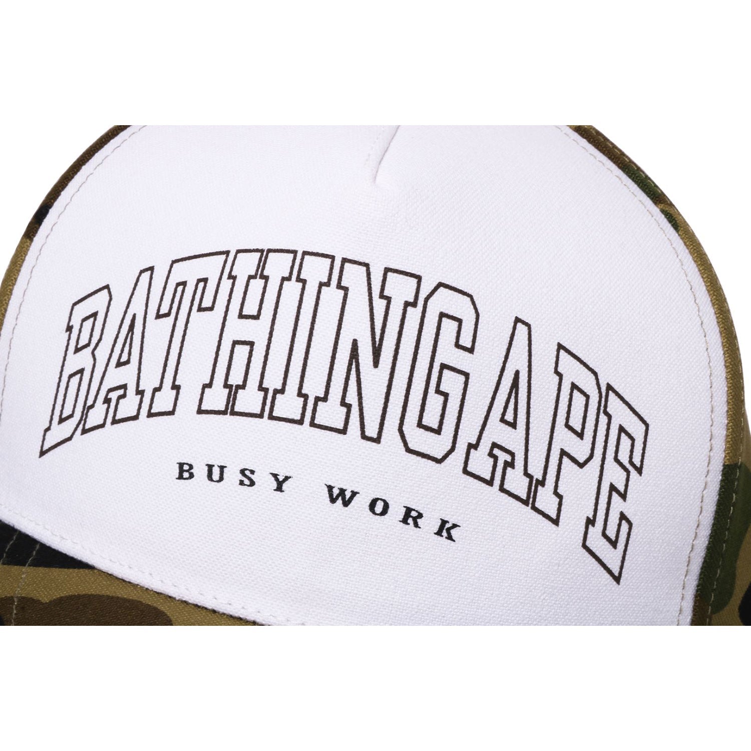 1ST CAMO CAP MENS