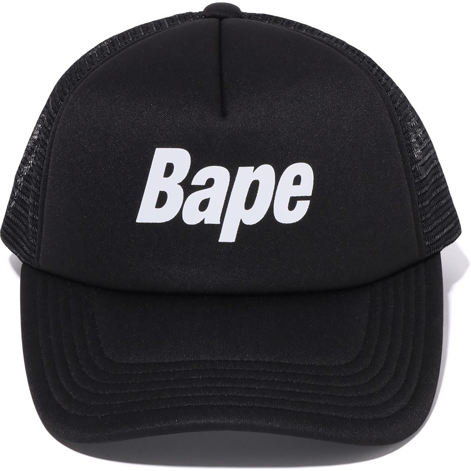 BAPE LOGO MESH CAP M BAPEC MENS
