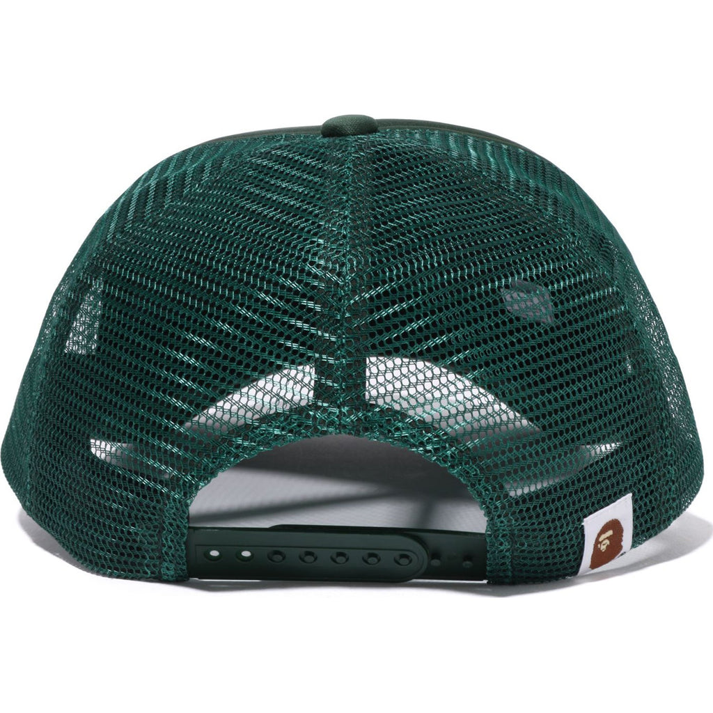 BAPE LOGO MESH CAP M BAPEC MENS