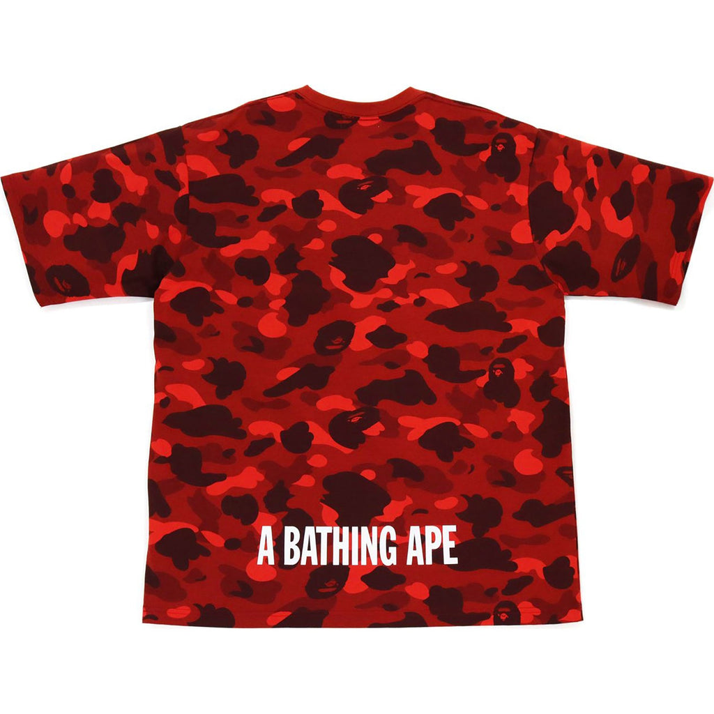 COLOR CAMO APE HEAD RELAXED FIT TEE MENS