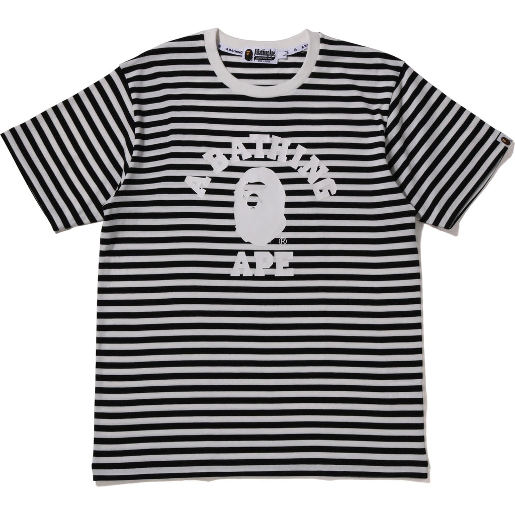 COLLEGE HOOP TEE BAPEC MENS