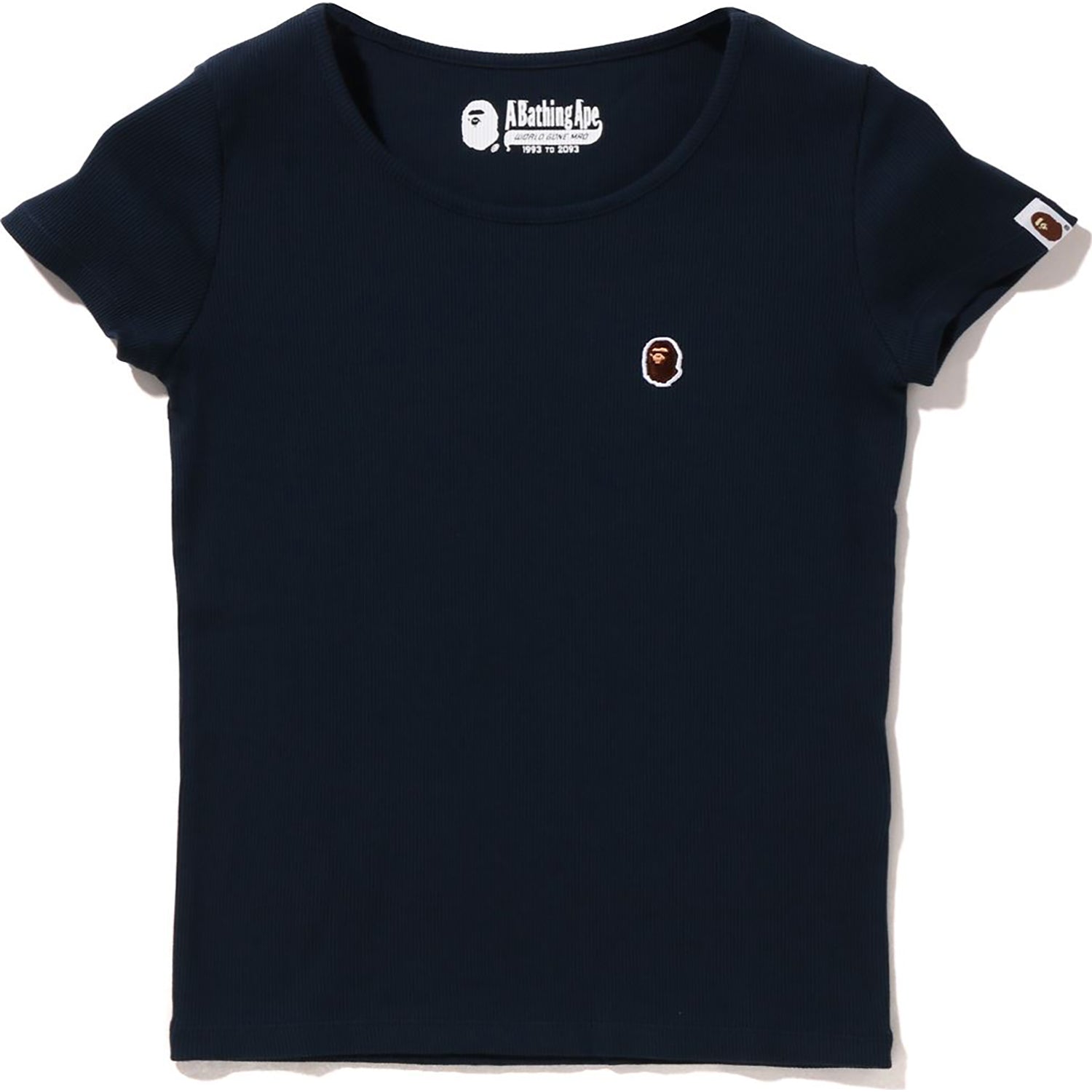APE HEAD ONE POINT RIB TEE LADIES