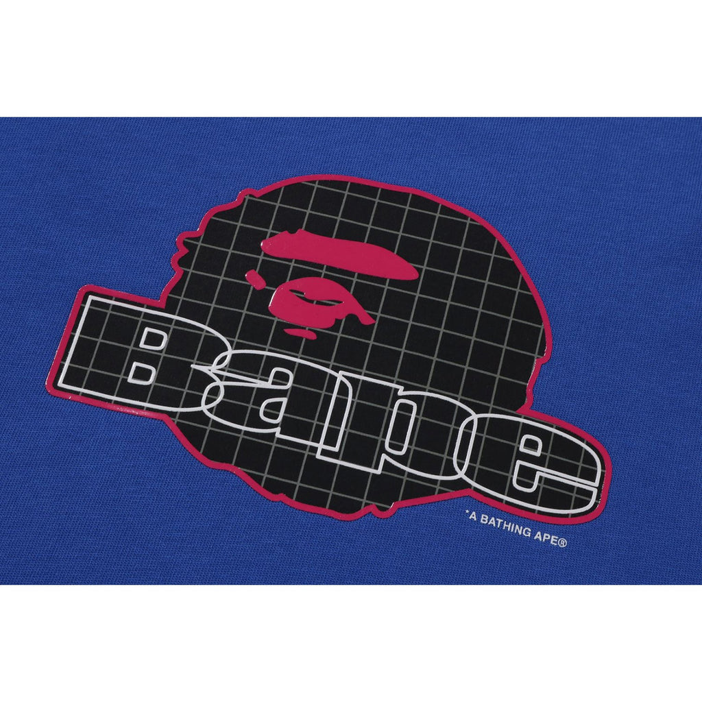 APE HEAD BAPE RELAXED FIT TEE MENS