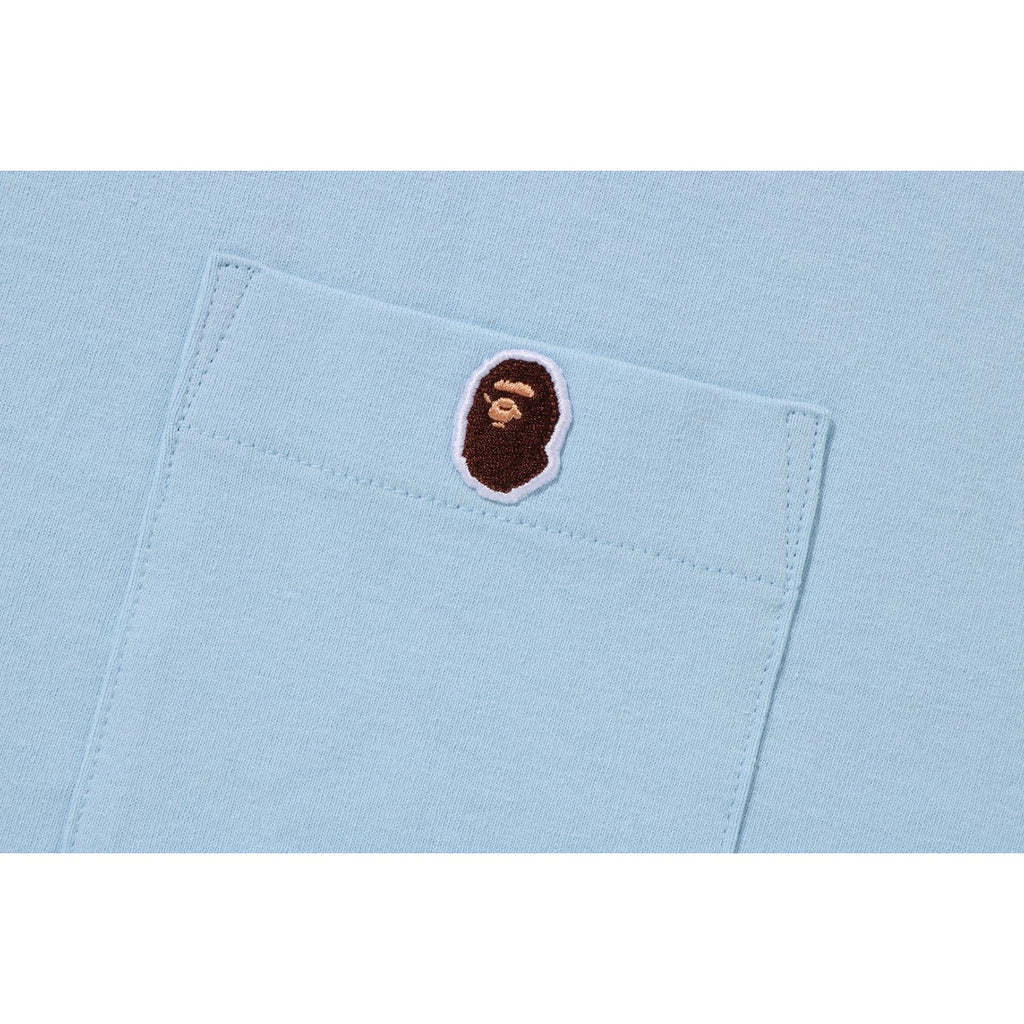 APE HEAD ONE POINT RELAXED FIT POCKET TEE MENS