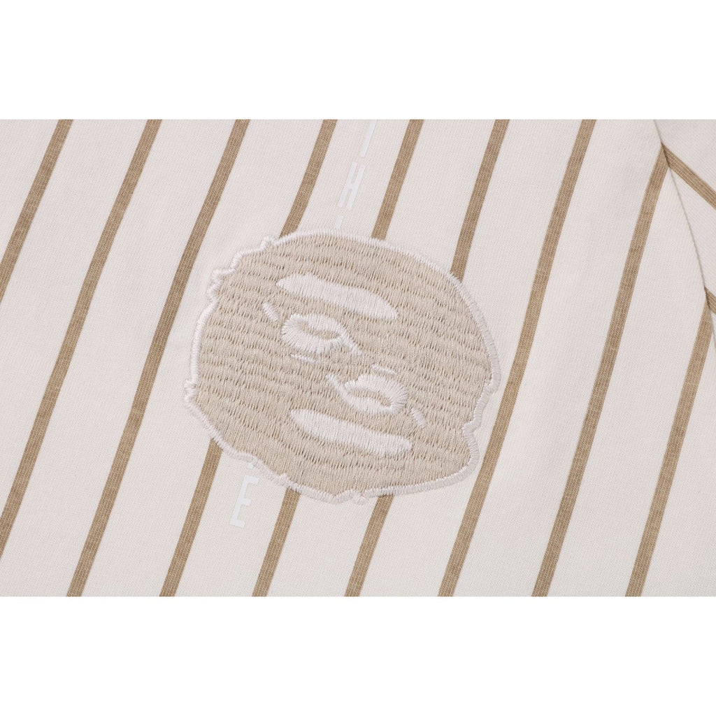 WORKER STRIPE RAGLAN SLEEVE TEE MENS