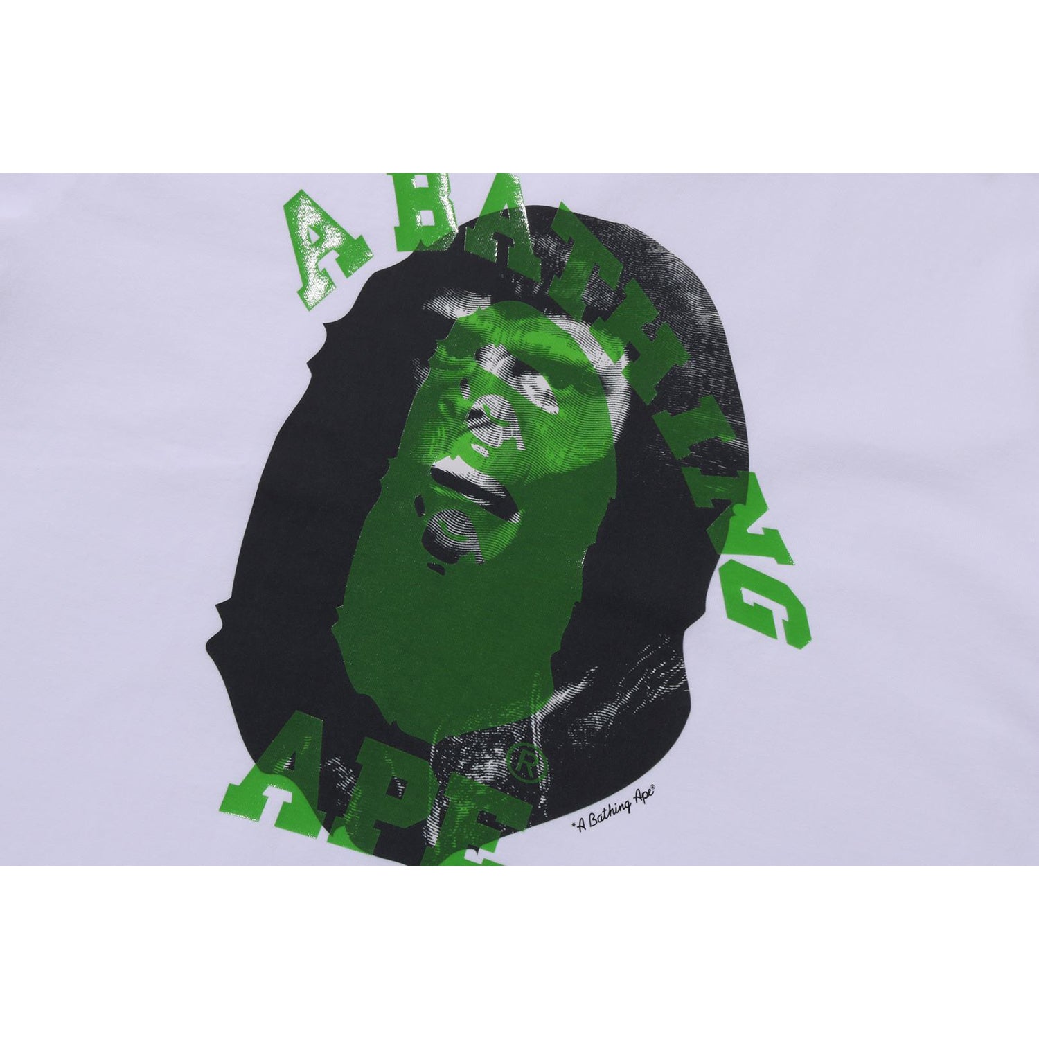APE HEAD MULTI-PRINT TEE MENS