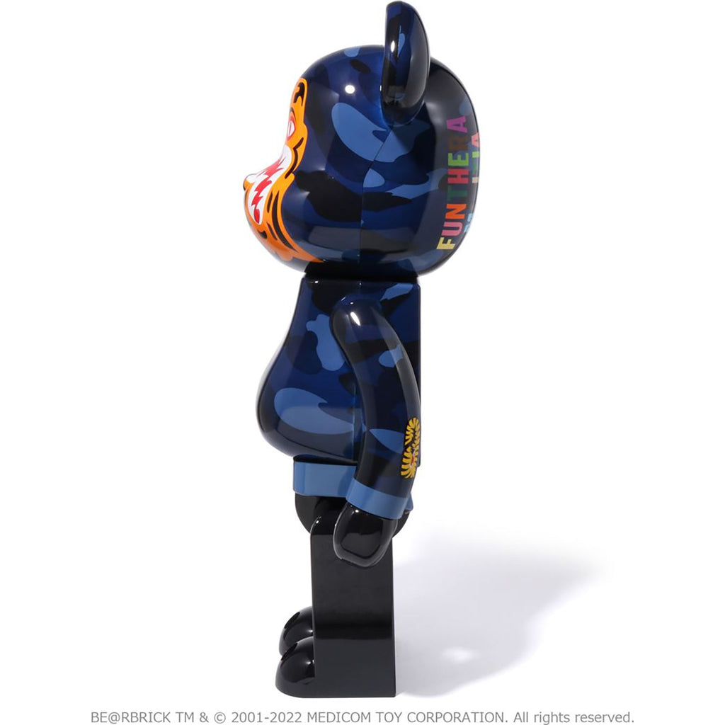 COLOR CAMO TIGER BE@RBRICK 1000%
