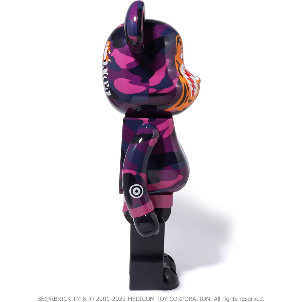 COLOR CAMO TIGER BE@RBRICK 1000%