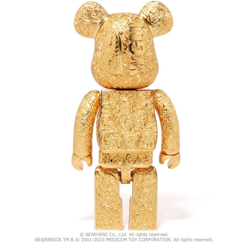 BAPE X ROYAL SELANGOR SHARK BE@RBRICK 400%