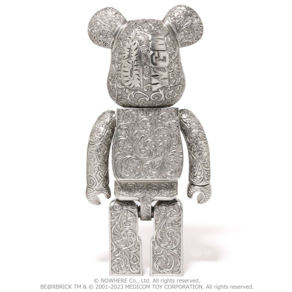BAPE X ROYAL SELANGOR SHARK BE@RBRICK 400%