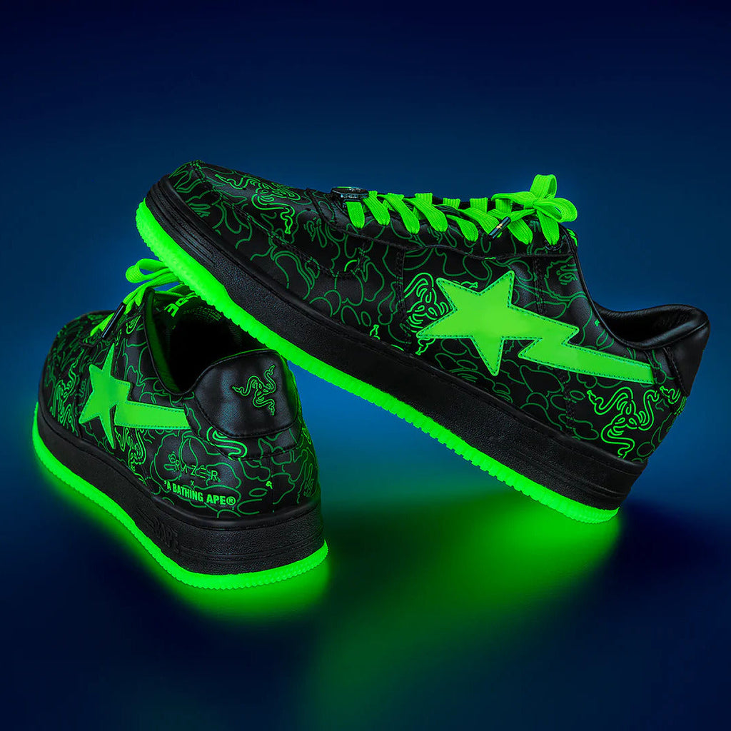 BAPE STA™ BAPE® X RAZER NEON CAMO MENS