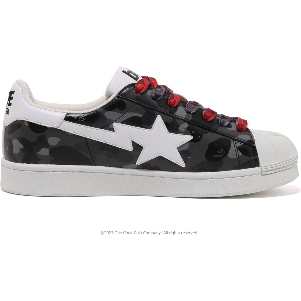 SKULL STA BAPE X COCA-COLA MENS