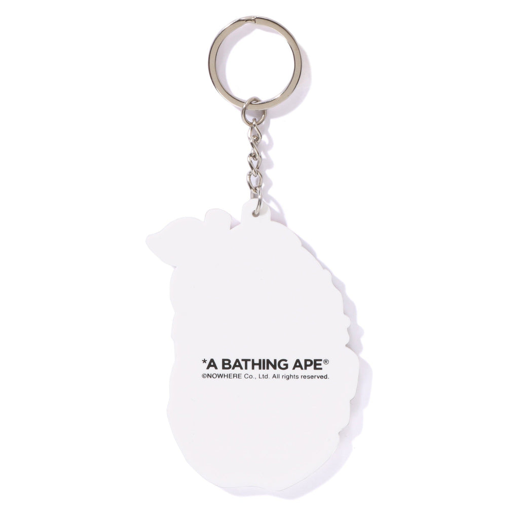 BAPE STORE® NEW YORK BIG APPLE KEY CHAIN MENS