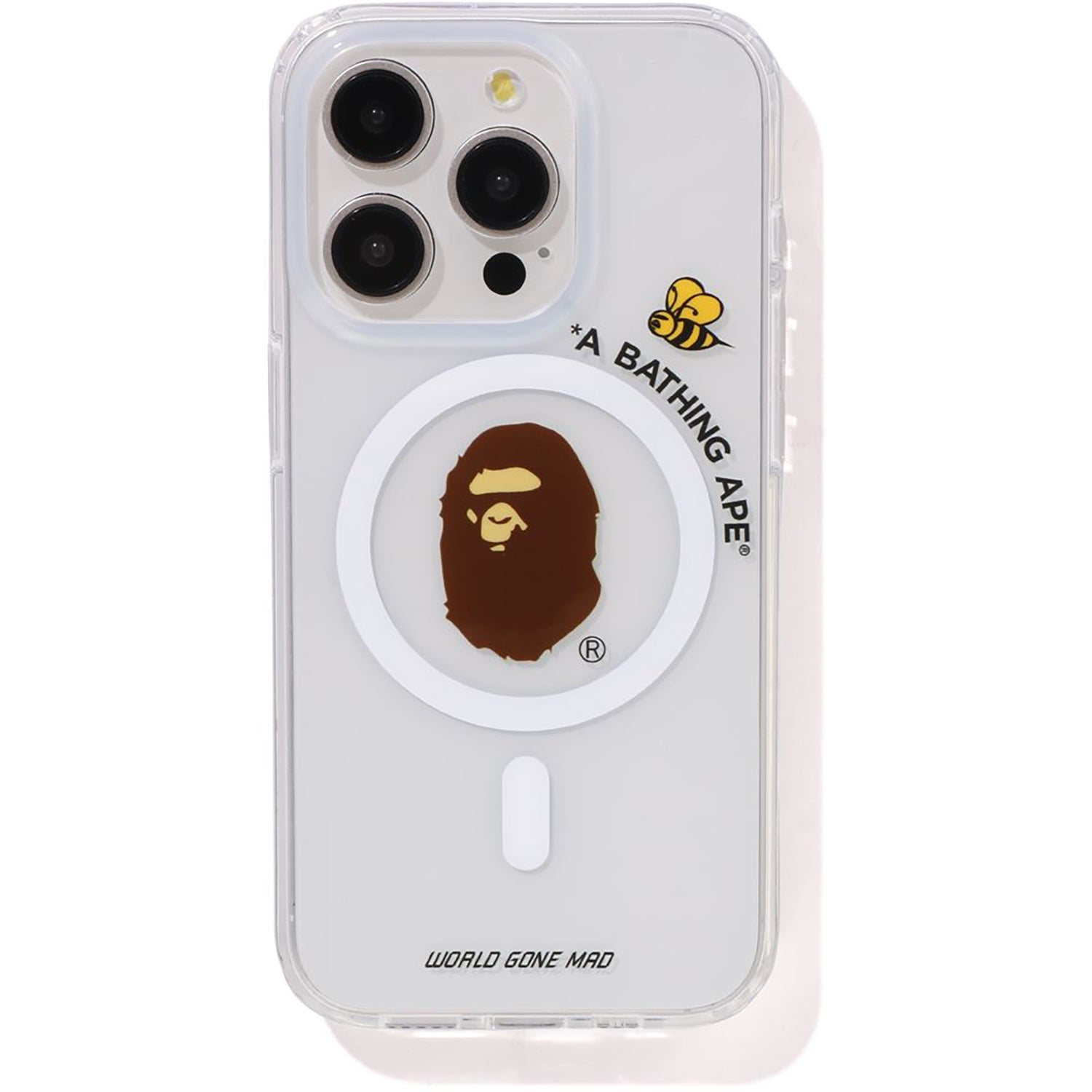 APE HEAD IPHONE 15 PRO CASE