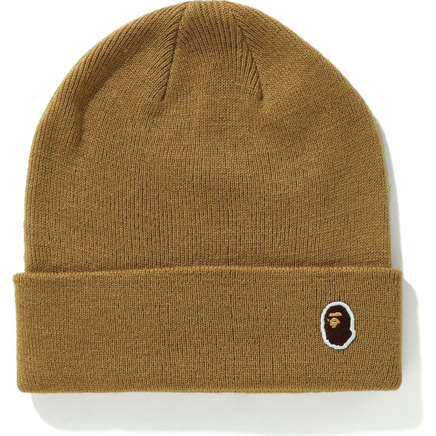 APE HEAD ONE POINT KNIT CAP MENS