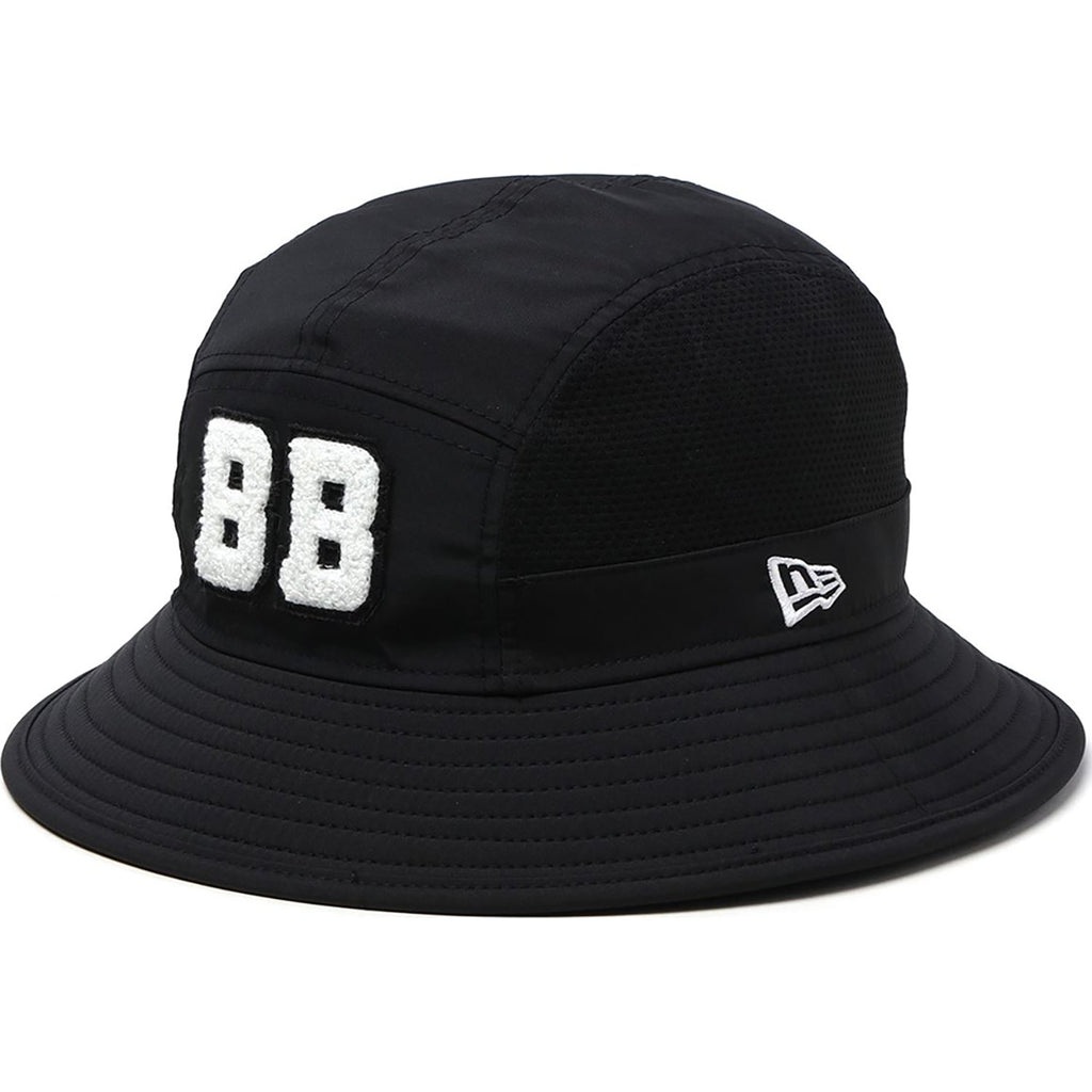 BAPE BLACK X NEW ERA CAMP HAT MENS