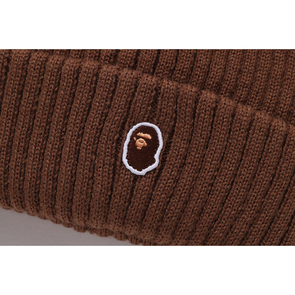 APE HEAD ONE POINT KNIT CAP LADIES