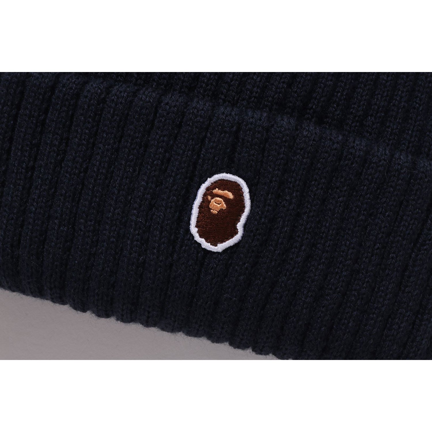 APE HEAD ONE POINT KNIT CAP LADIES