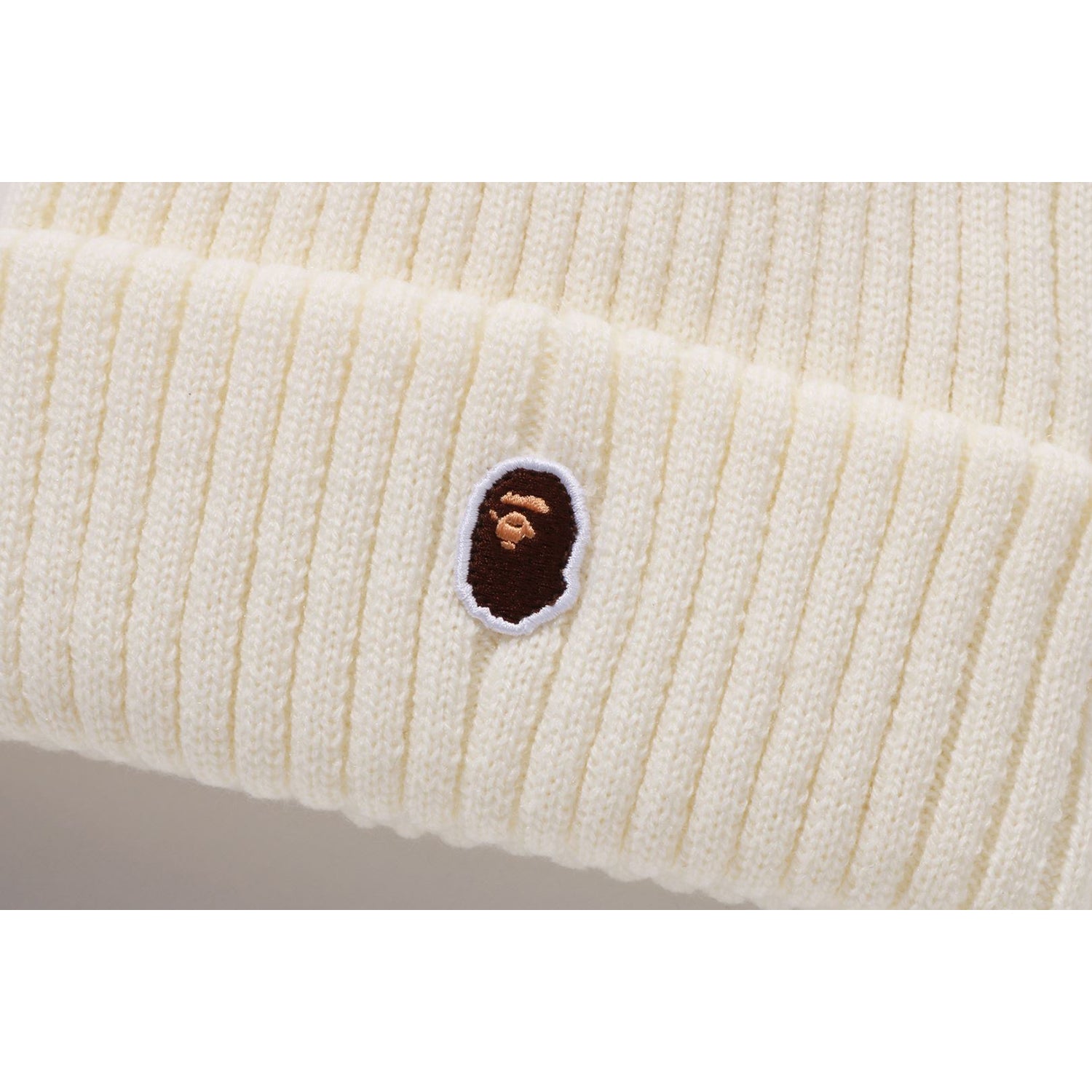 APE HEAD ONE POINT KNIT CAP LADIES