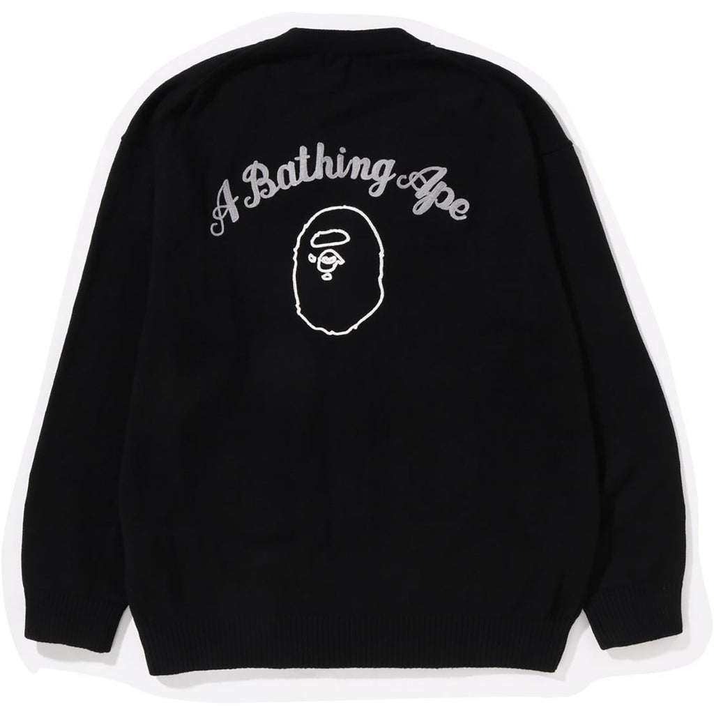 BAPE KNIT CARDIGAN MENS