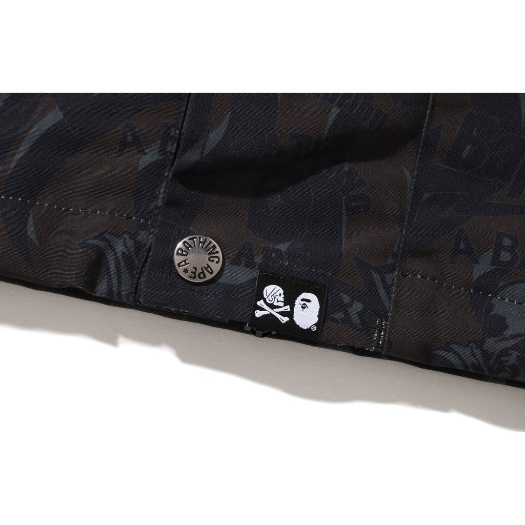 BAPE X NEIGHBOURHOOD SNOWBOARD JACKET MENS
