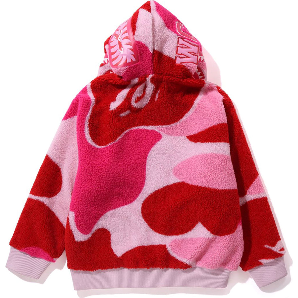 MEGA ABC CAMO SHARK BOA HOODIE JACKET MENS