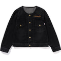 CHAMPION NO-COLLAR DENIM JACKET LADIES