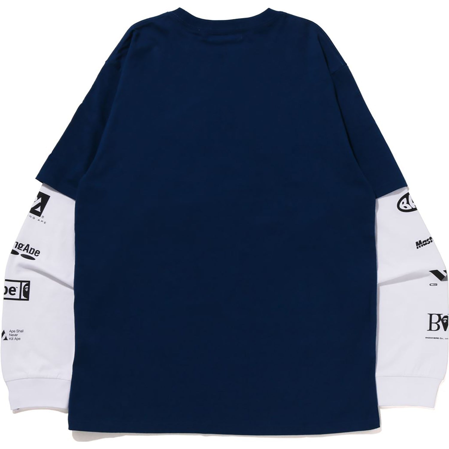 BAPE STA LAYERED L/S TEE MENS
