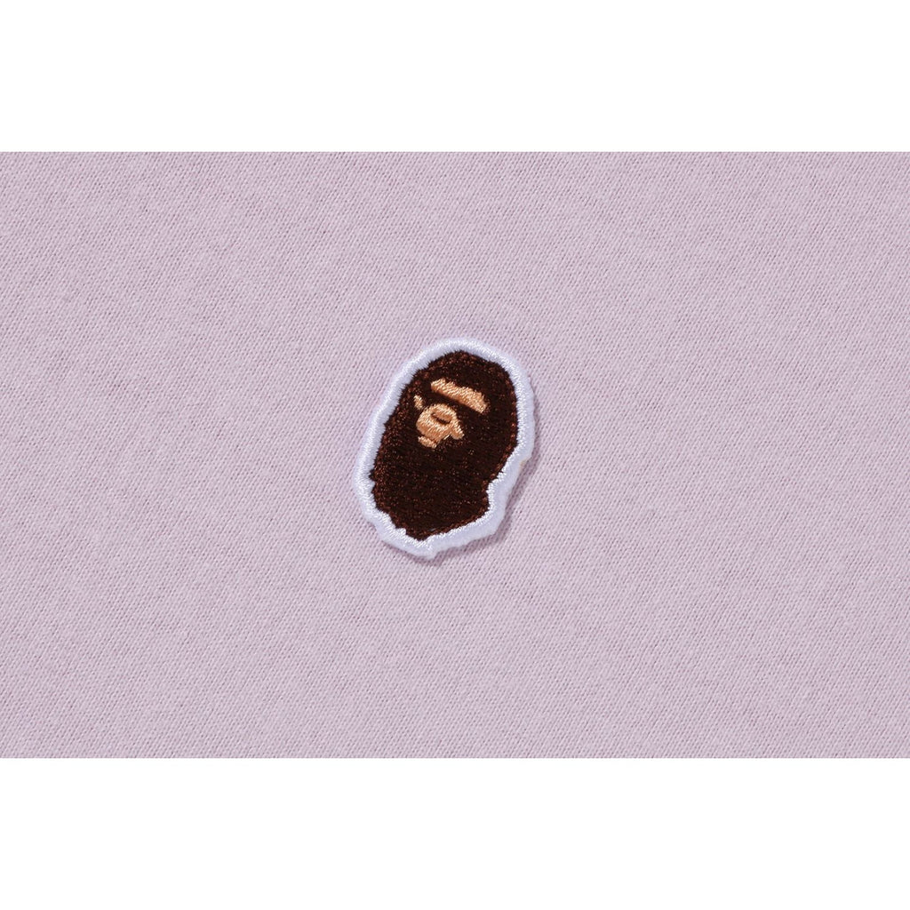 APE HEAD ONE POINT L/S TEE MENS