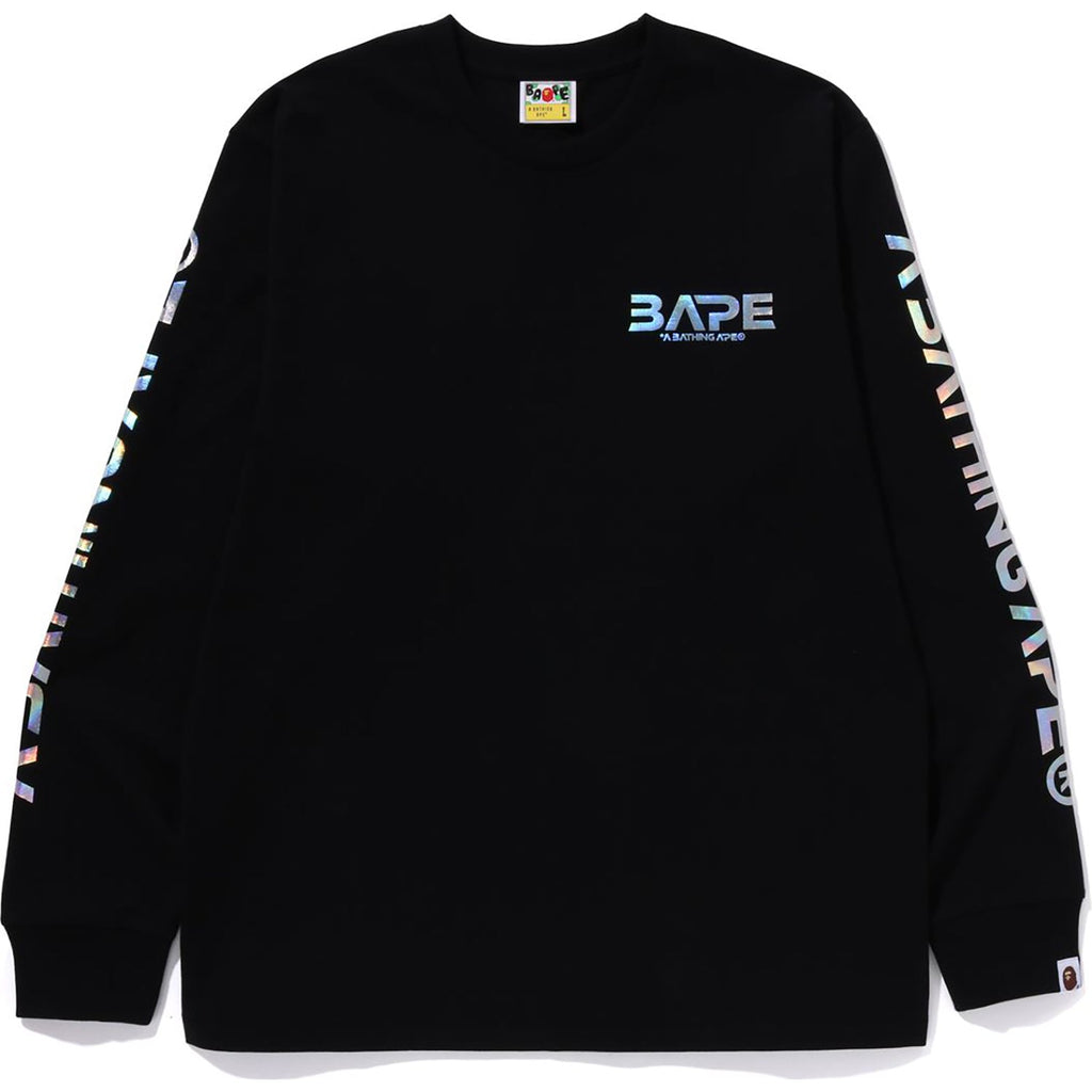 MOON PHOTO L/S TEE MENS