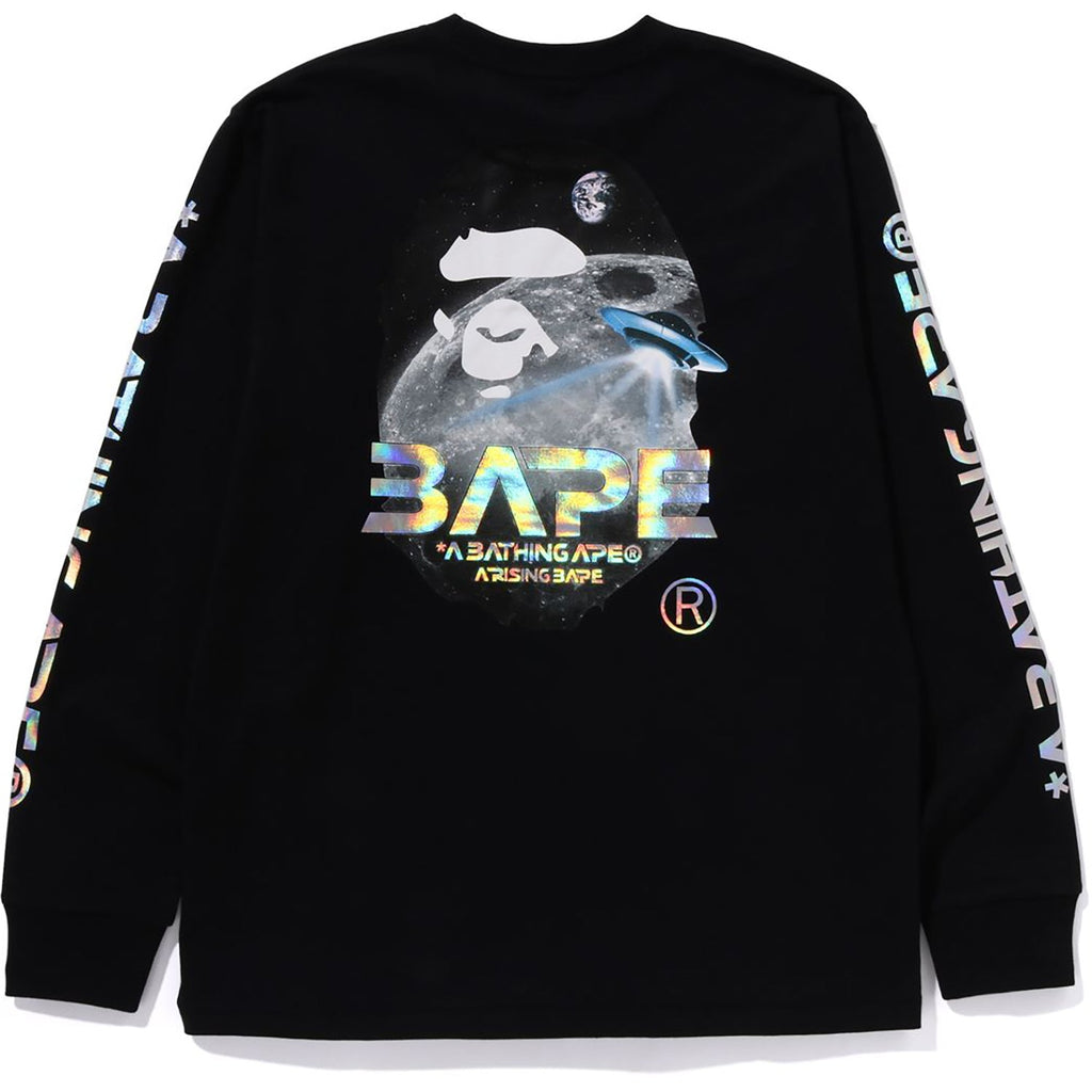MOON PHOTO L/S TEE MENS