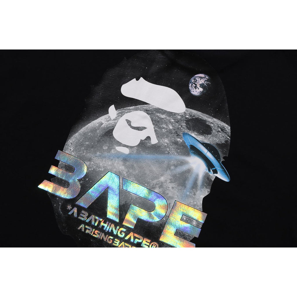 MOON PHOTO L/S TEE MENS