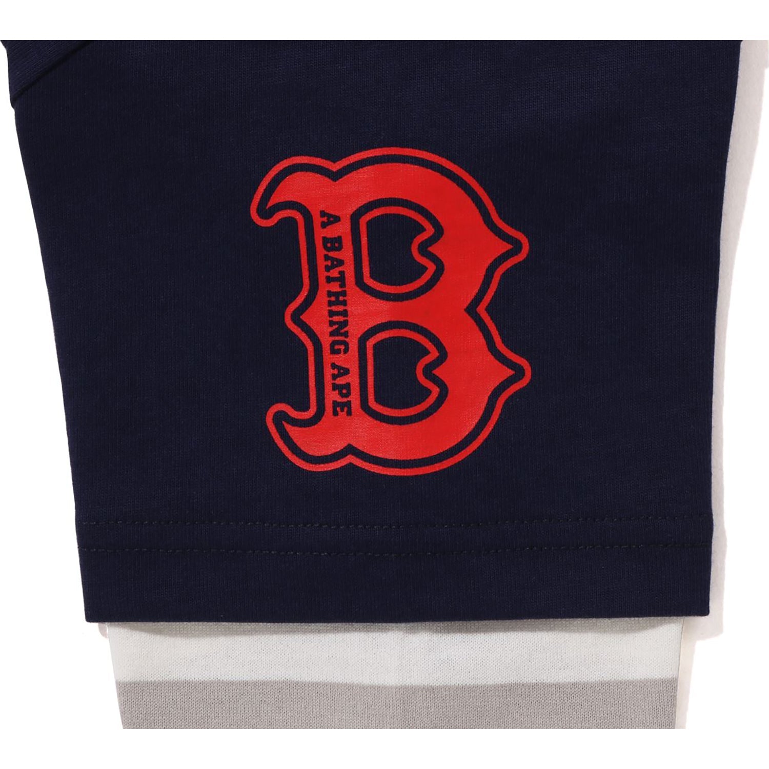 COLLEGE MULTI LOGO LAYERED L/S TEE KIDS