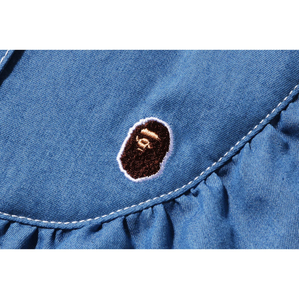 DUNGAREE FRILL ONEPIECE KIDS
