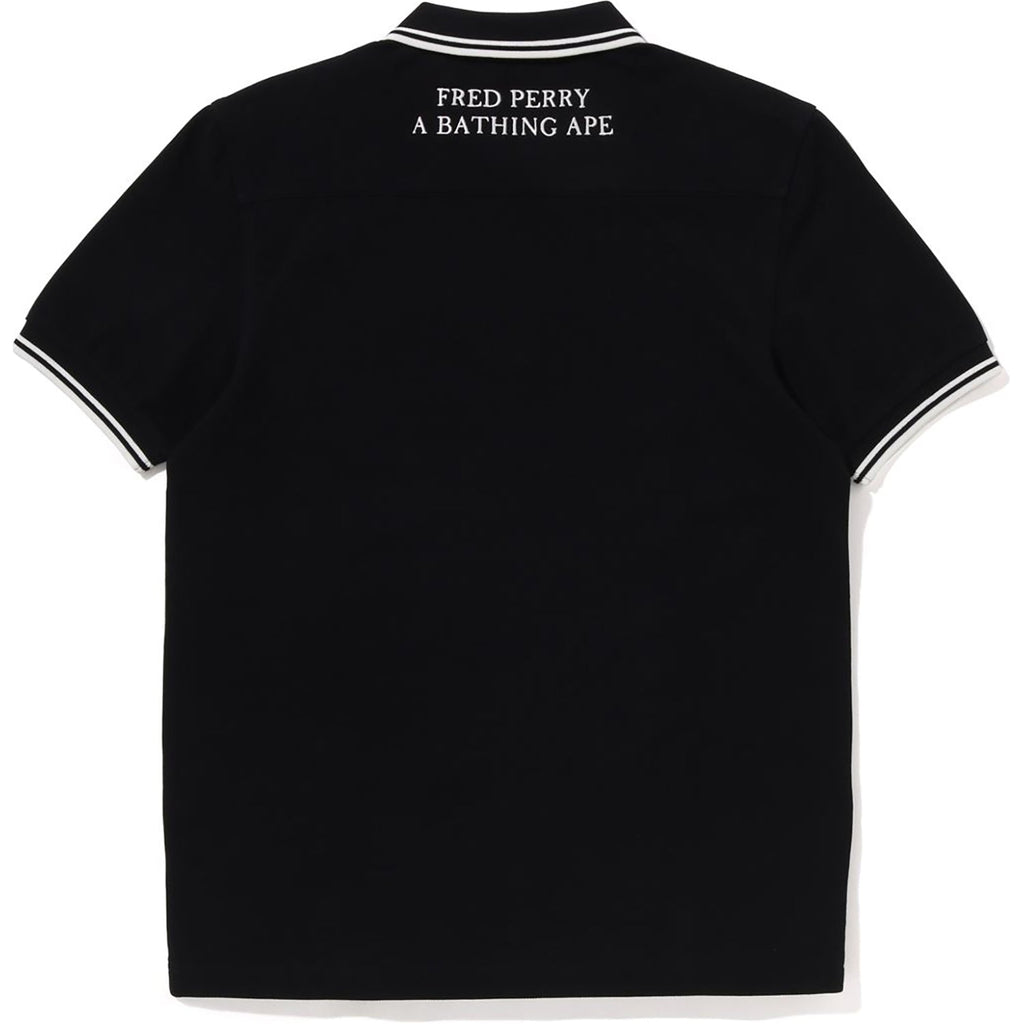 BAPE X FRED PERRY COLOR CAMO POLO MENS