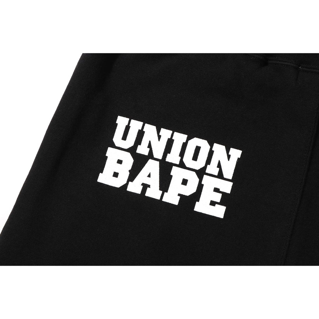 UNION X BAPE SWEAT PANTS MENS