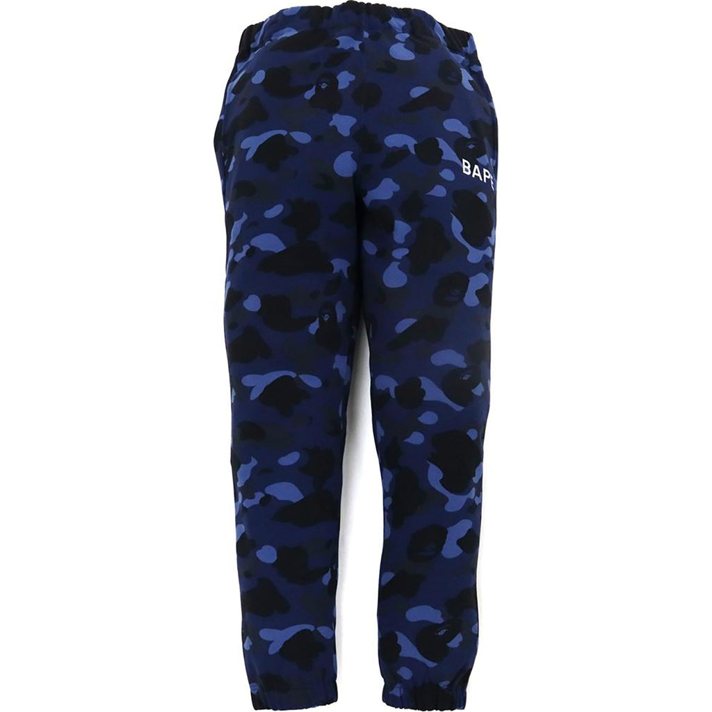 COLOR CAMO SWEAT PANTS MENS