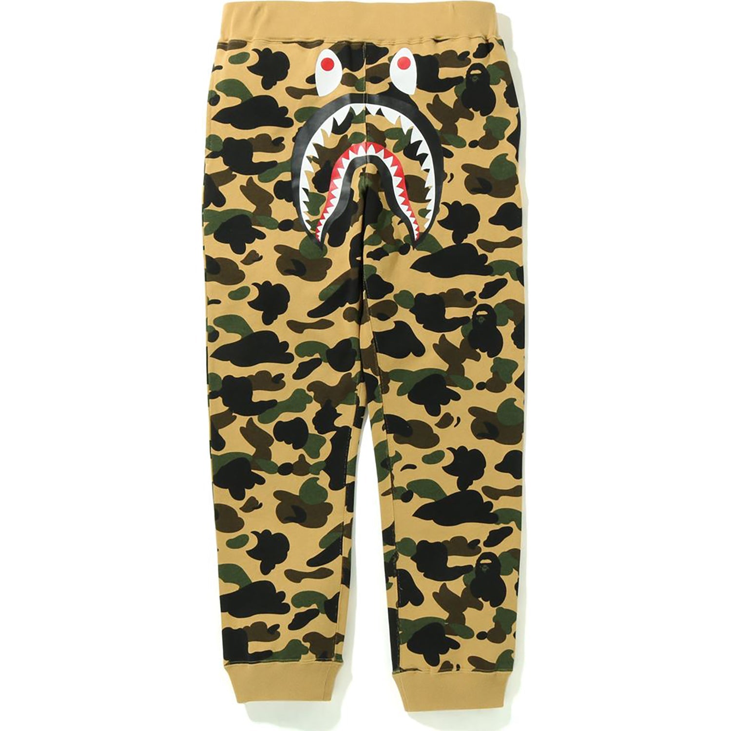 1ST CAMO SHARK SLIM SWEAT PANTS MENS