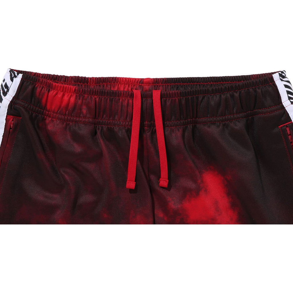A BATHING APE TIE DYE TRACK PANTS MENS