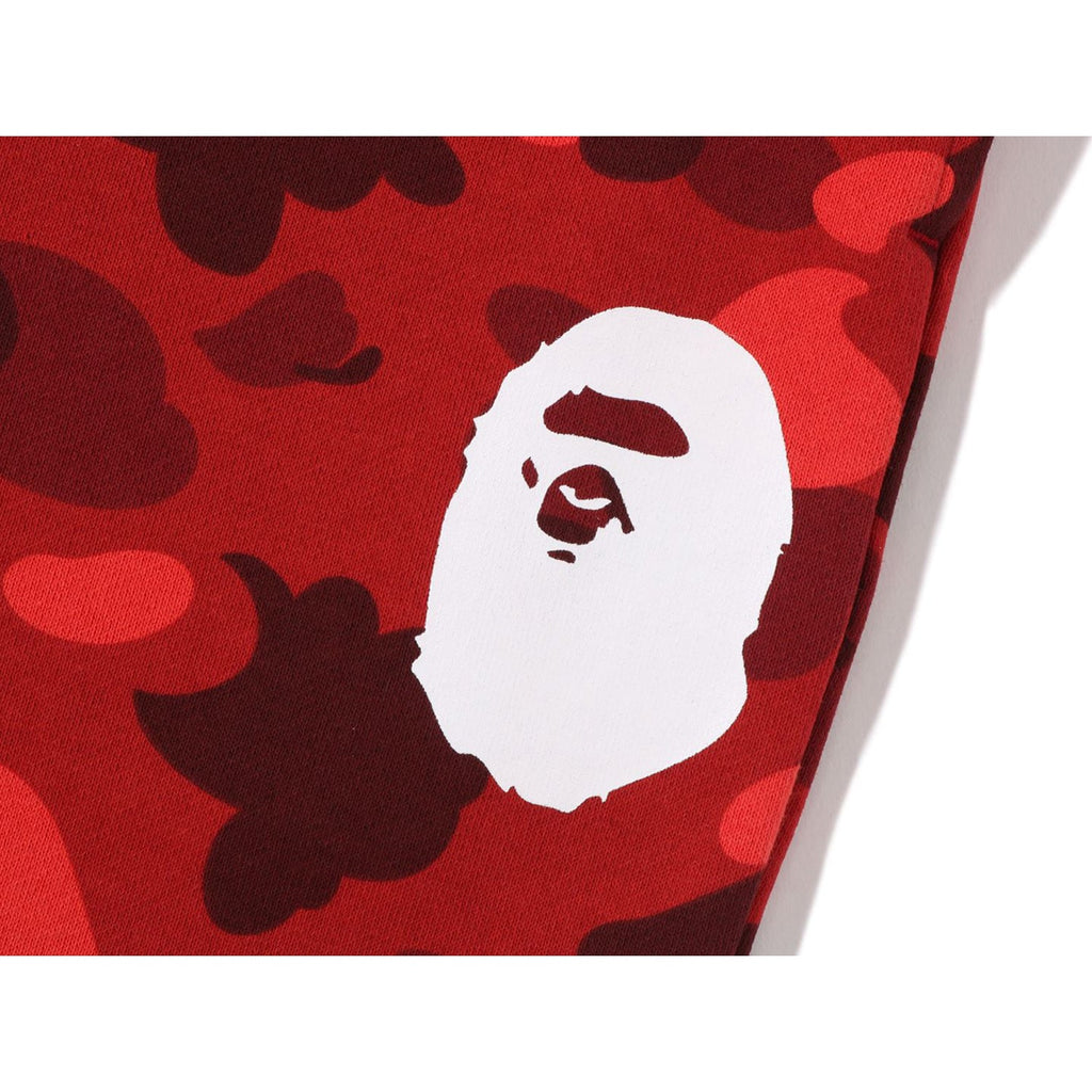 COLOR CAMO WIDE FIT SWEAT PANTS MENS
