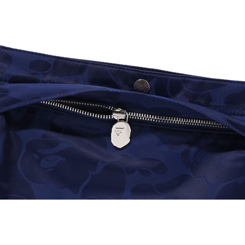 TONAL SOLID CAMO SHOULDER POUCH
