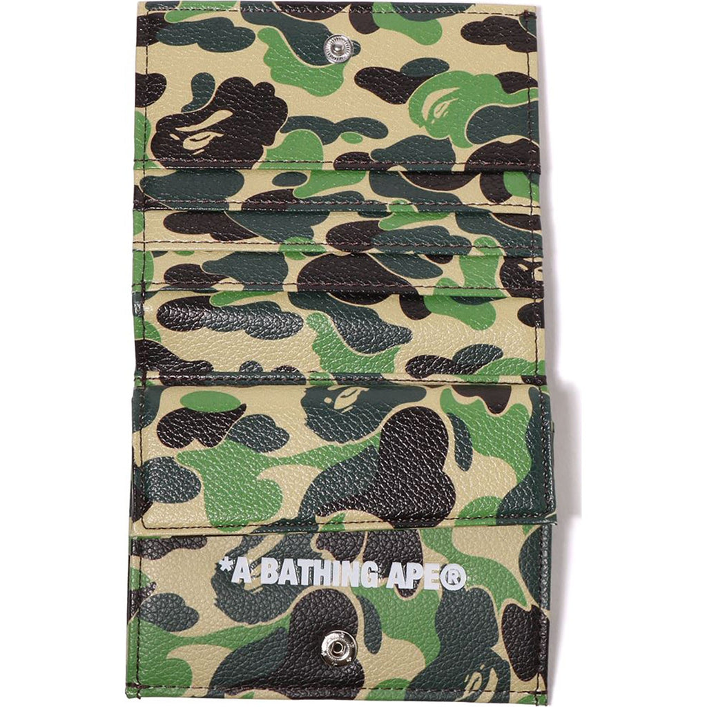 ABC CAMO MINI WALLET MENS