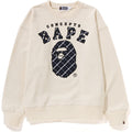BAPE X CONCEPTS CREWNECK RELAXED FIT MENS