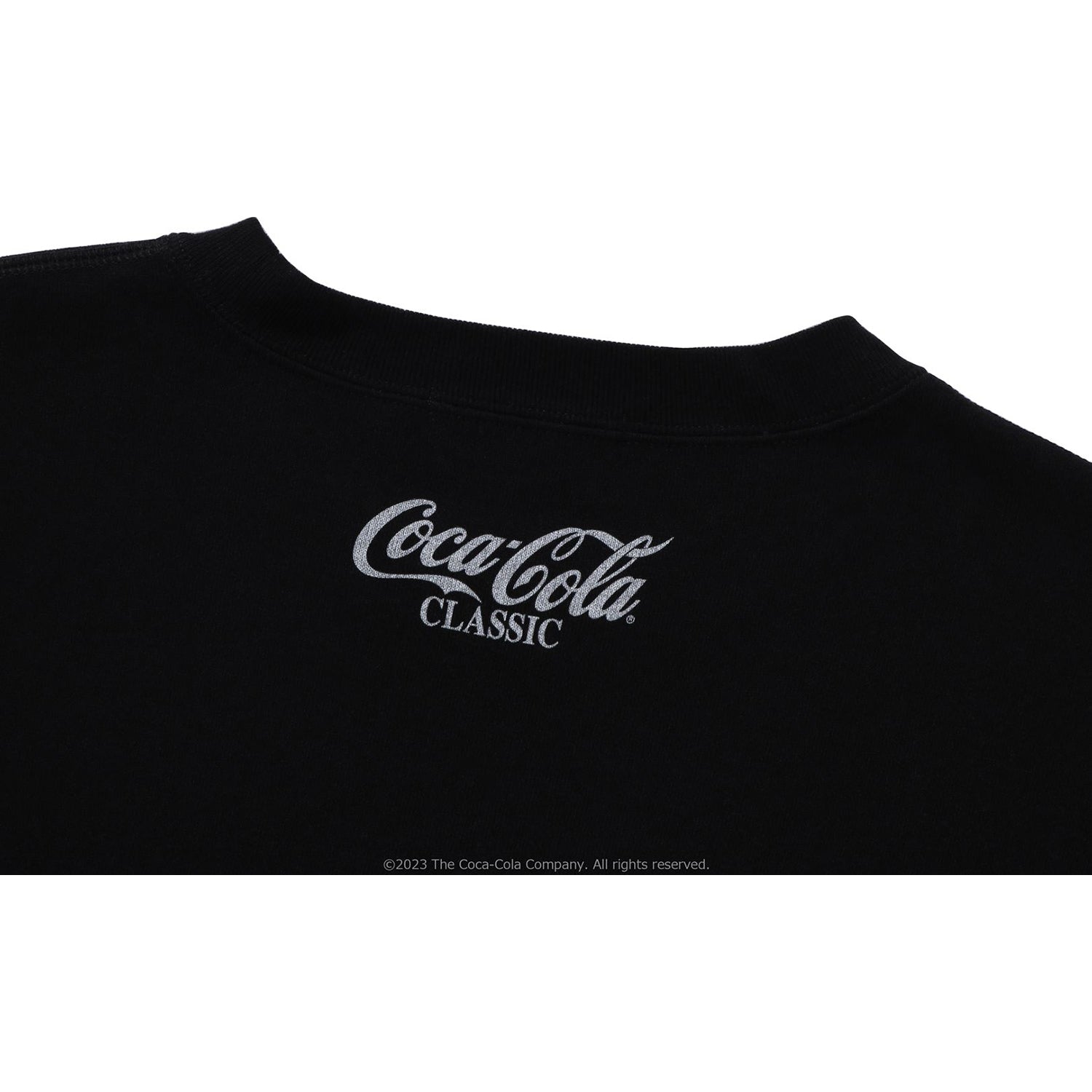 BAPE X COCA-COLA APE HEAD CREWNECK RELAXED FIT MENS