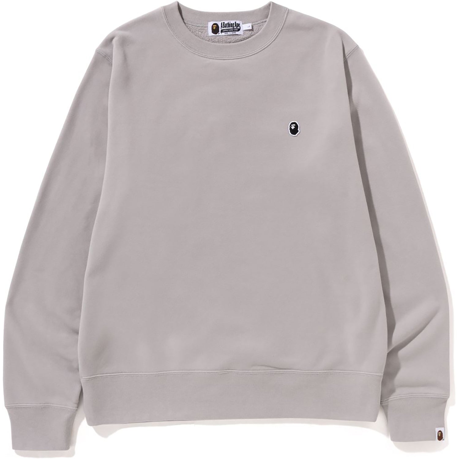 APE HEAD ONE POINT CREWNECK MENS